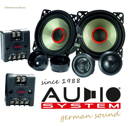 Audio system carbon - system,