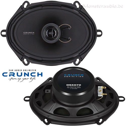 Crunch 160 watt - 160, 13x18cm