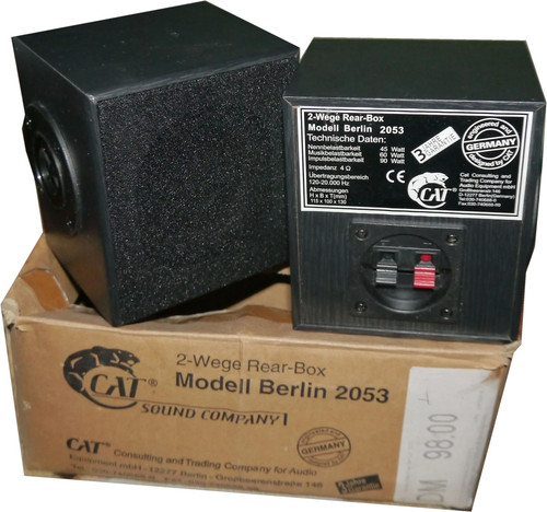 Cat berlin 2053 wege boxen - 2053,