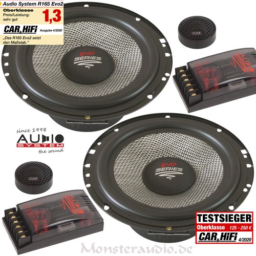 Audio system 165 - r, evo2