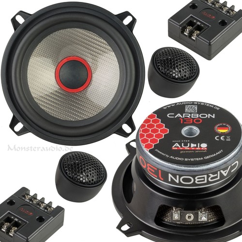 Audio system carbon 130 13cm - system,