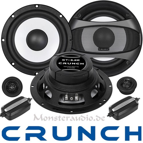 Crunch gti 100 200 - gti-6.2e,