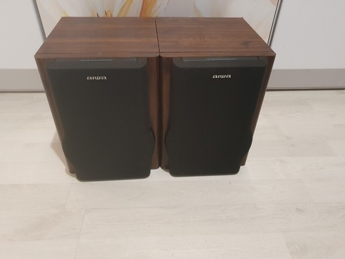Lautsprecher boxen aiwa - lautsprecher,