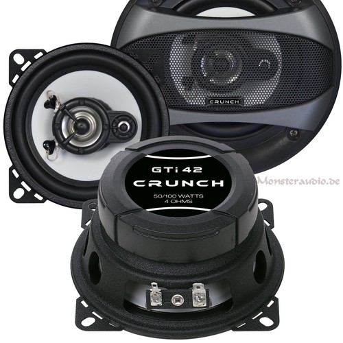Crunch gti42 10cm lautsprecher - crunch,