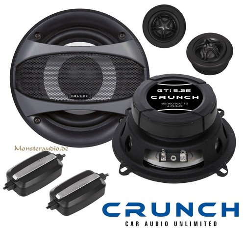 Crunch gti5 13cm - gti5.2e, 2-wege