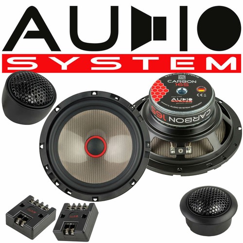 Audio system carbon - carbon, 165