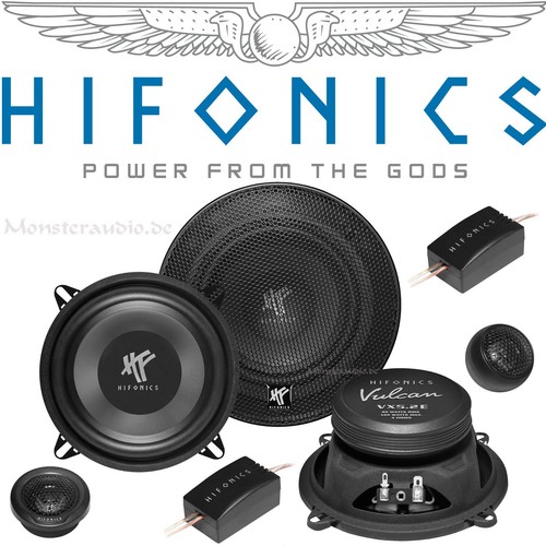 Hifonics vx5 13cm - 13cm, 2-wege