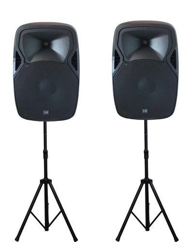1200 watt 2x12 - "/30cm, pa