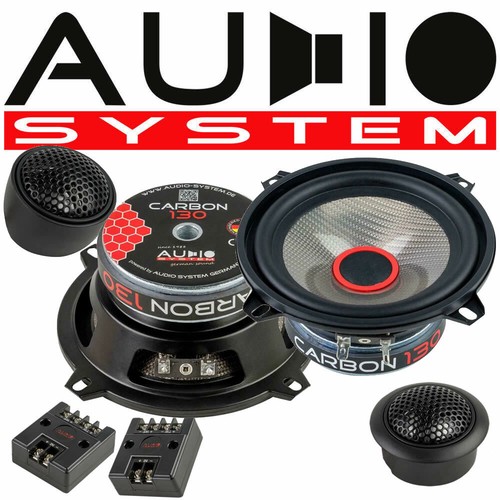 Audiosystem carbon 130 - carbon,