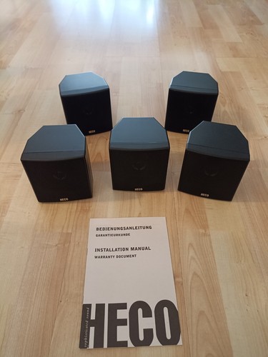 Heco satelliten - heco,