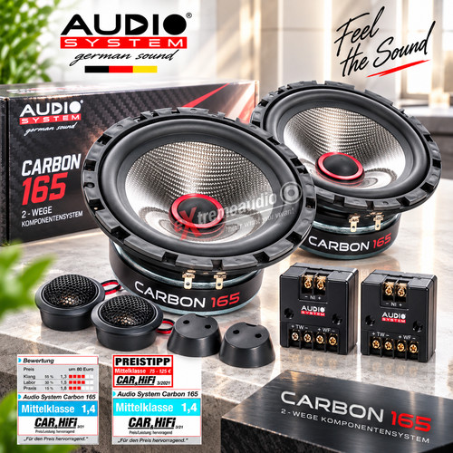 Audio system carbon - audio,