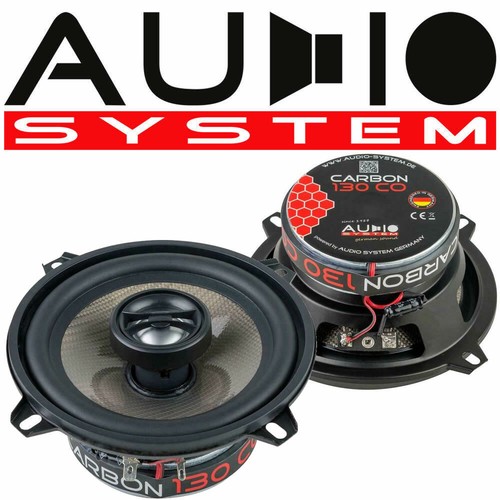 Audiosystem carbon 130co 13cm - carbon,