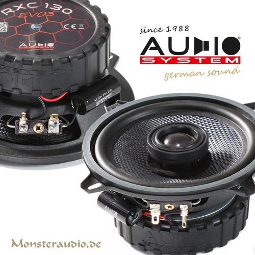 Audio system rxc130 - rxc130, evo3