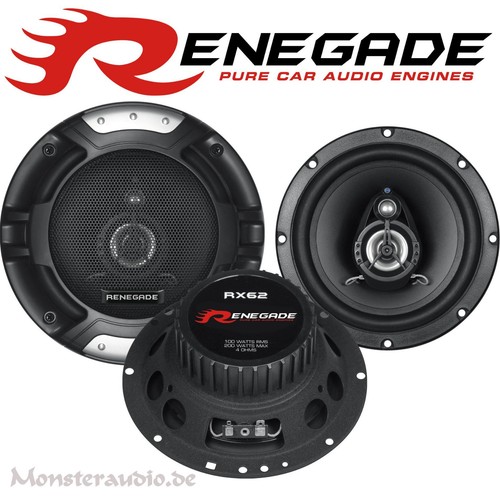 Renegade 165mm 2 wege - renegade, 2-wege